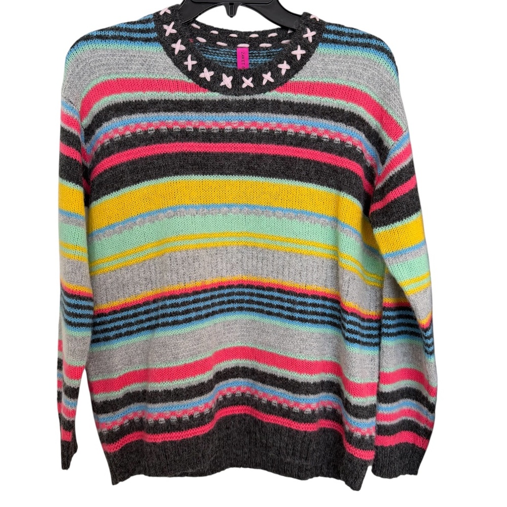 ZACKET & PLOVER Merino Wool Blend Sweater‎ Women’s Small